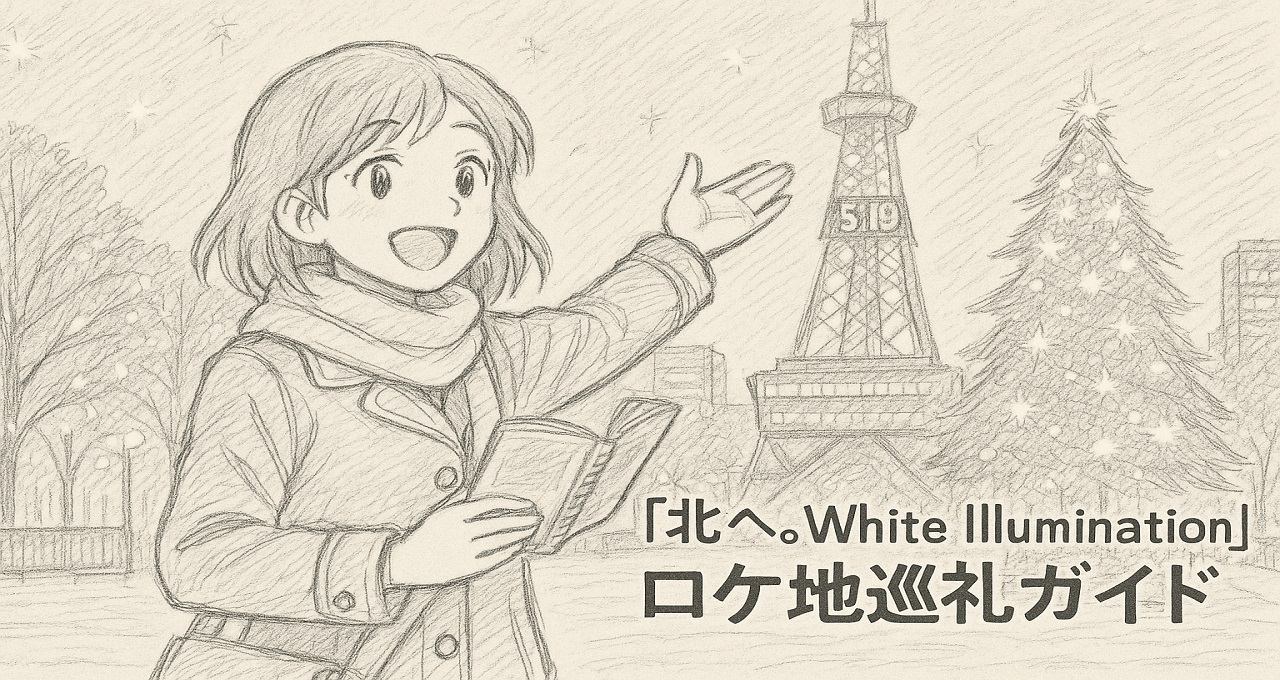 『北へ。White Illumination』聖地巡礼ガイド｜あの冬の思い出と周辺観光を巡る旅