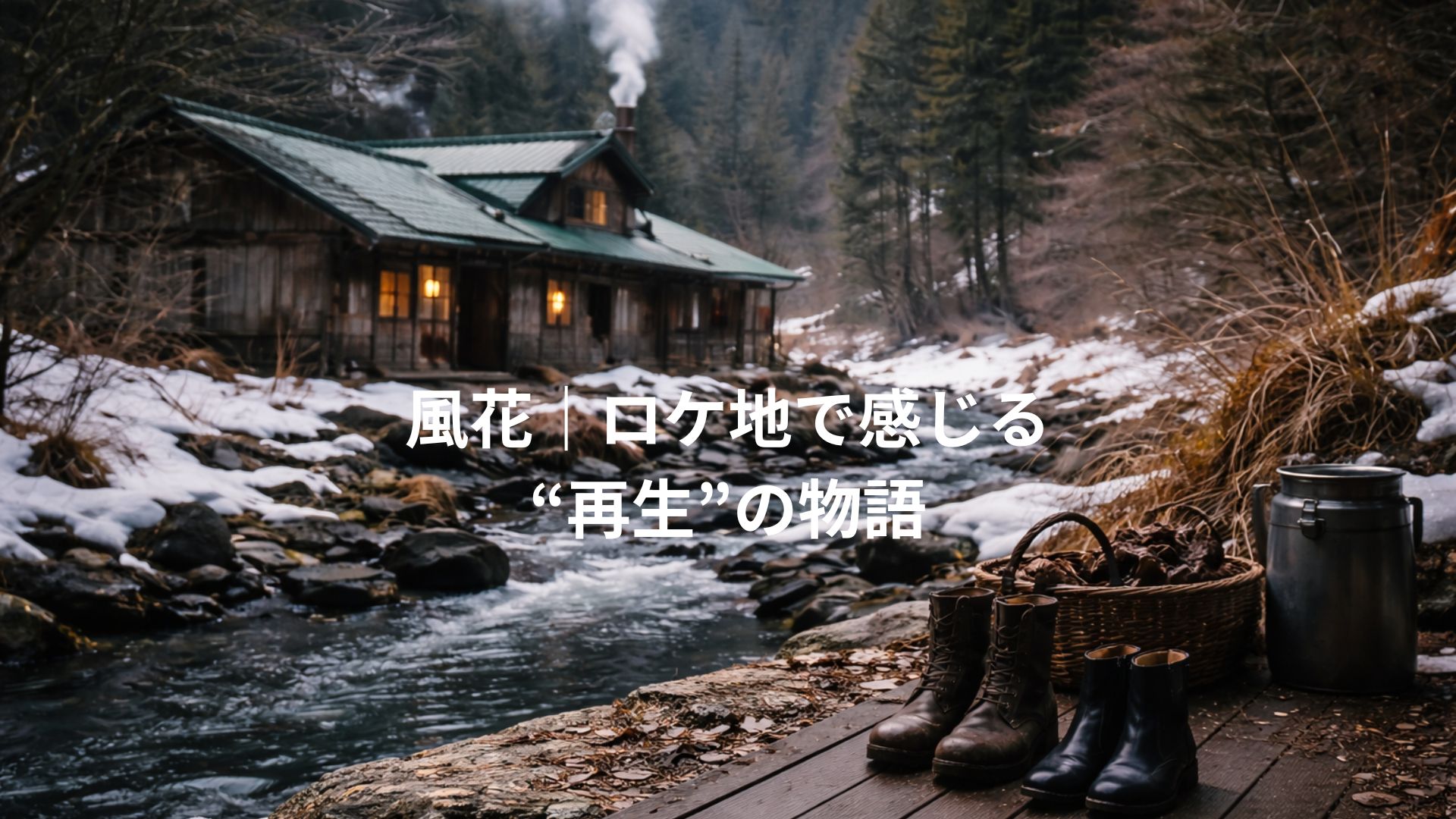 風花｜ロケ地で感じる“再生”の物語