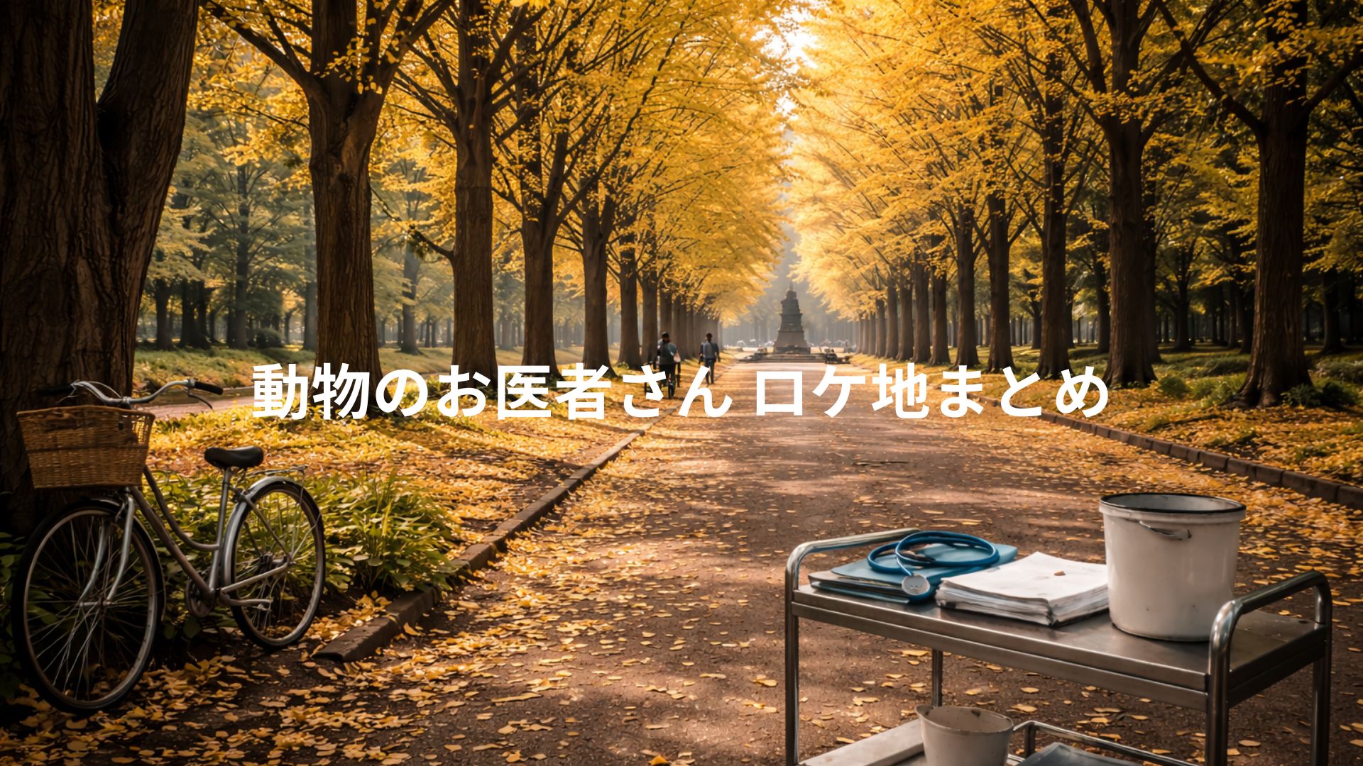 動物のお医者さん ロケ地まとめ｜北海道大学で辿る“獣医学部の日常”聖地巡礼ガイド【全6記事】