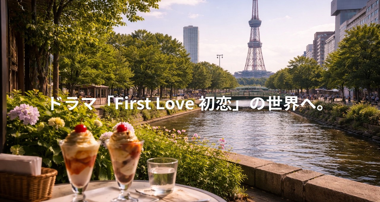 ドラマ「First Love 初恋」の世界へ。北海道のロケ地巡りと周辺観光ガイド
