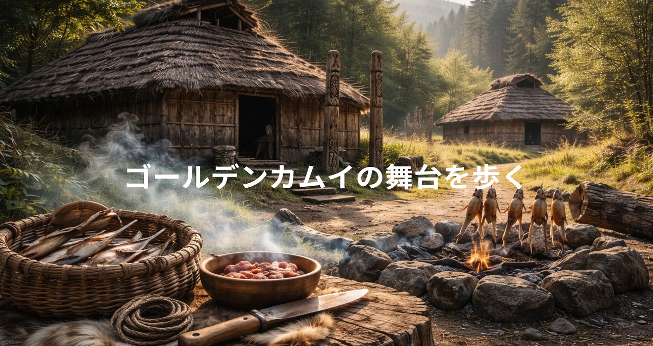 ゴールデンカムイの舞台を歩く｜アイヌ文化の深みと物語のモデルを巡る旅