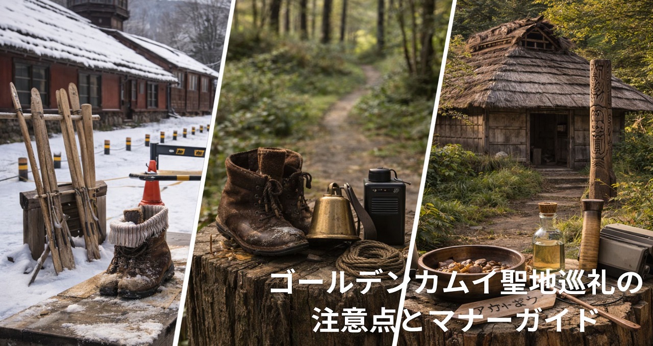 ゴールデンカムイ聖地巡礼を楽しむための注意点とマナーガイド