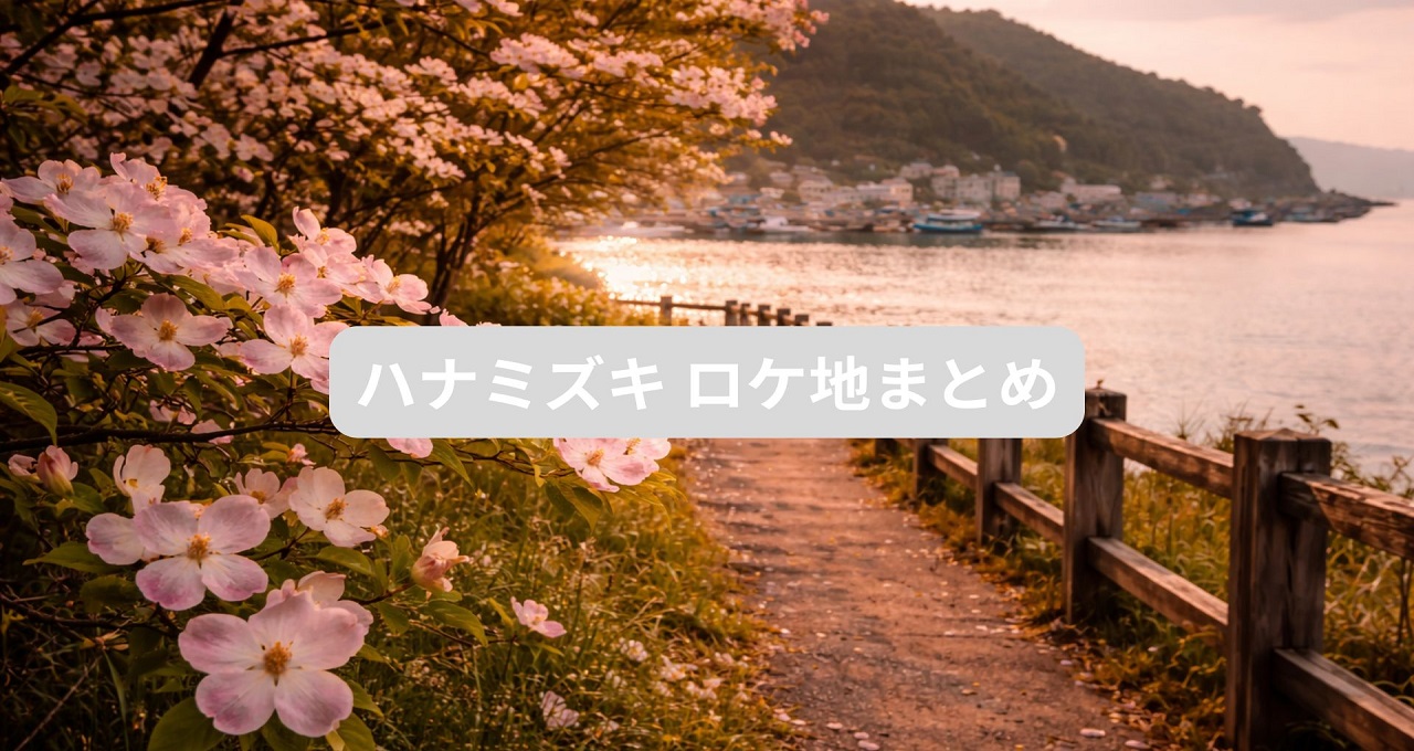 ハナミズキ ロケ地まとめ｜北海道・道東から世界へ広がる“10年の愛”聖地巡礼ガイド【全6記事】