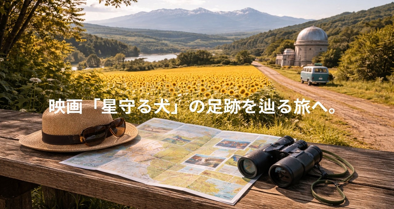 映画「星守る犬」の足跡を辿る旅へ。名寄の聖地巡礼と周辺観光ガイド