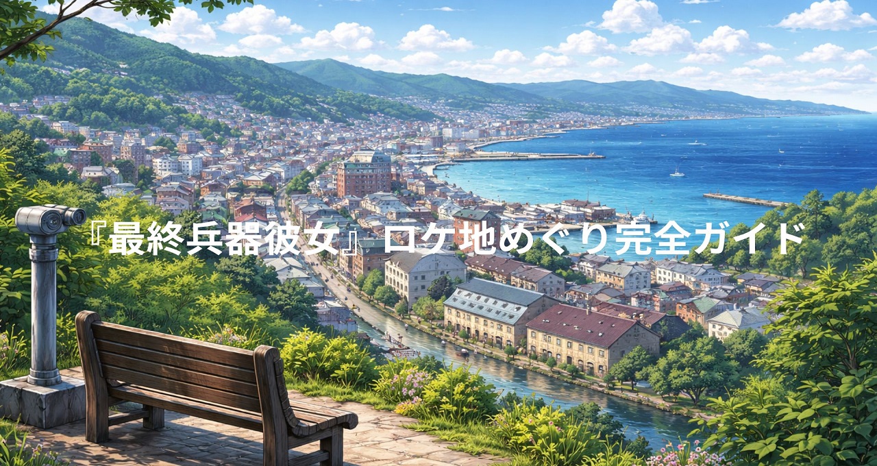 『最終兵器彼女』ロケ地めぐり完全ガイド｜小樽・札幌・士別の舞台を歩く