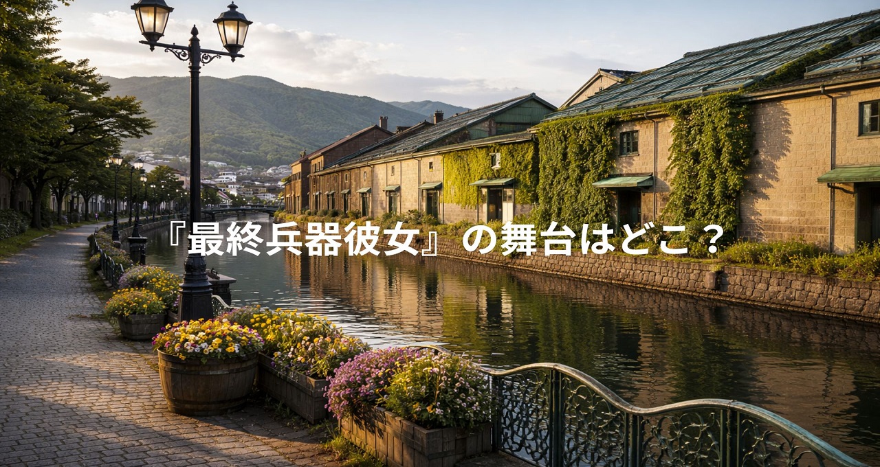 『最終兵器彼女』の舞台はどこ？実在する小樽・札幌のモデル地と世界観を考察