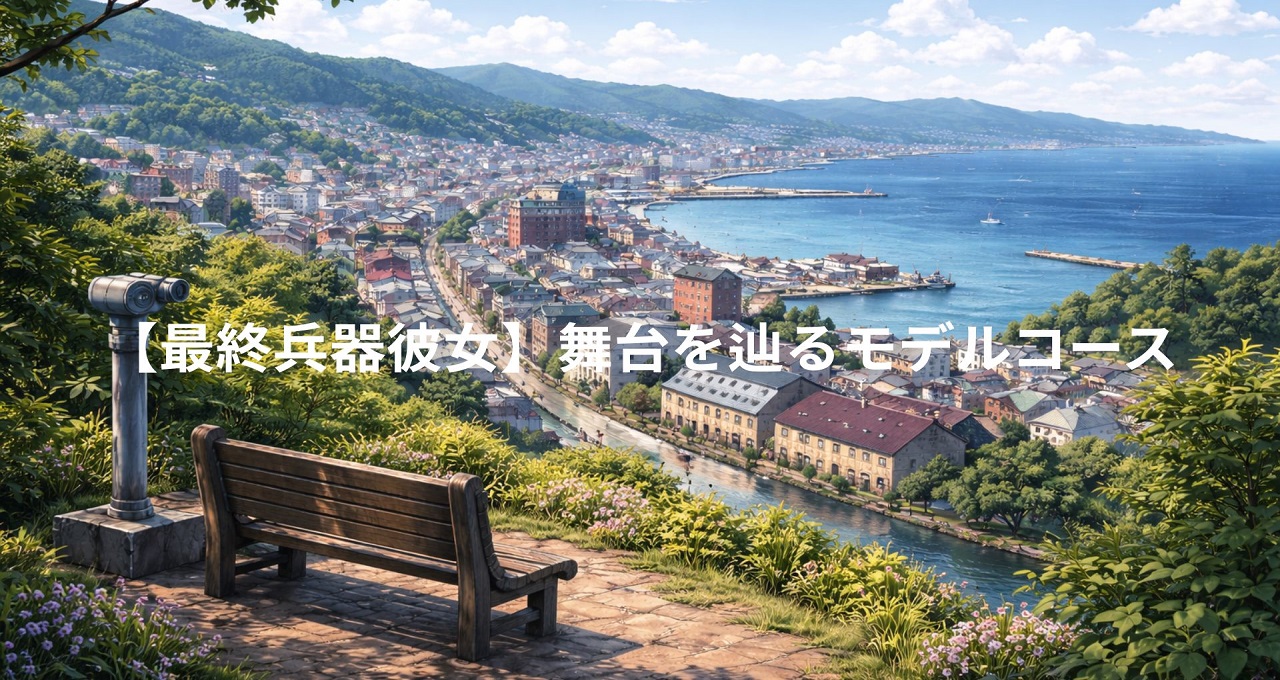【最終兵器彼女】切ない恋の舞台を辿る小樽1日モデルコース