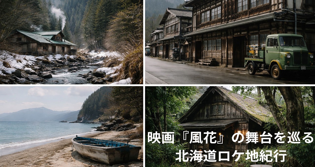 映画『風花』の舞台を巡る北海道ロケ地紀行｜再生の物語を辿るモデルコース