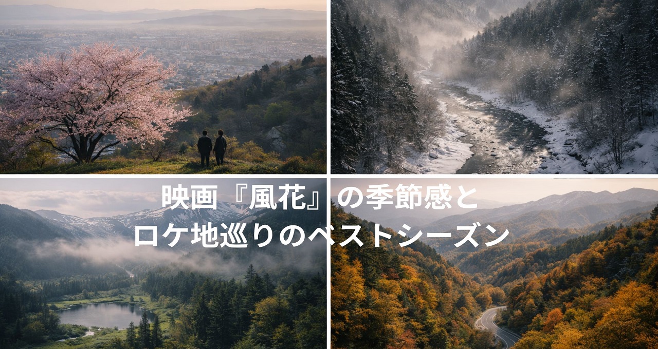 映画『風花』の季節感とロケ地巡りのベストシーズンを探る