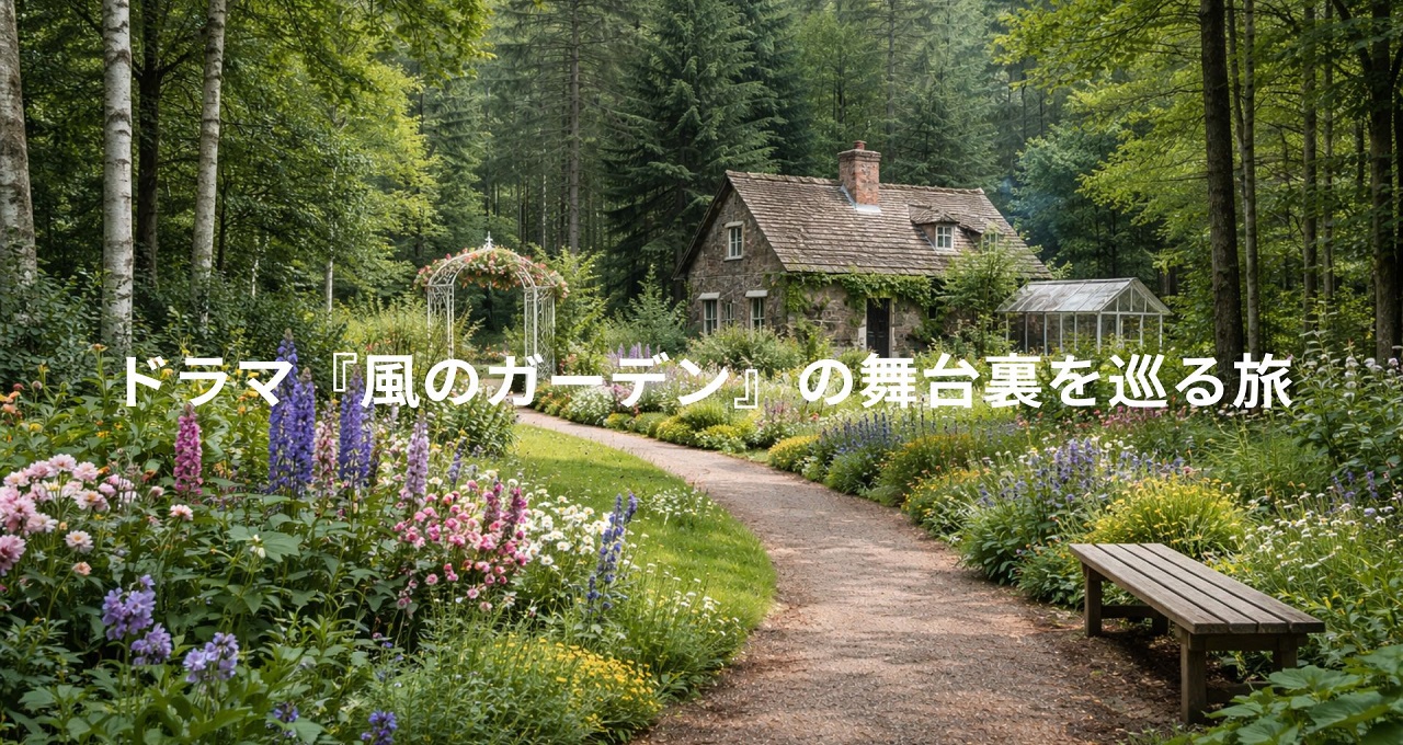 ドラマ『風のガーデン』の舞台裏を巡る旅｜実在モデルとロケ地の魅力を徹底解説