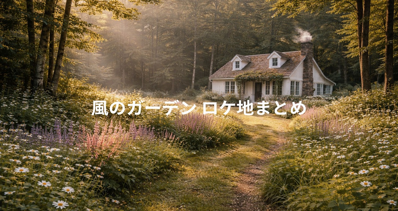 風のガーデン ロケ地まとめ｜富良野で浸る“命と再生の物語”聖地巡礼ガイド【全6記事】