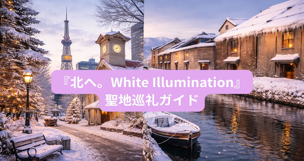 『北へ。White Illumination』聖地巡礼ガイド｜あの冬の思い出と周辺観光を巡る旅