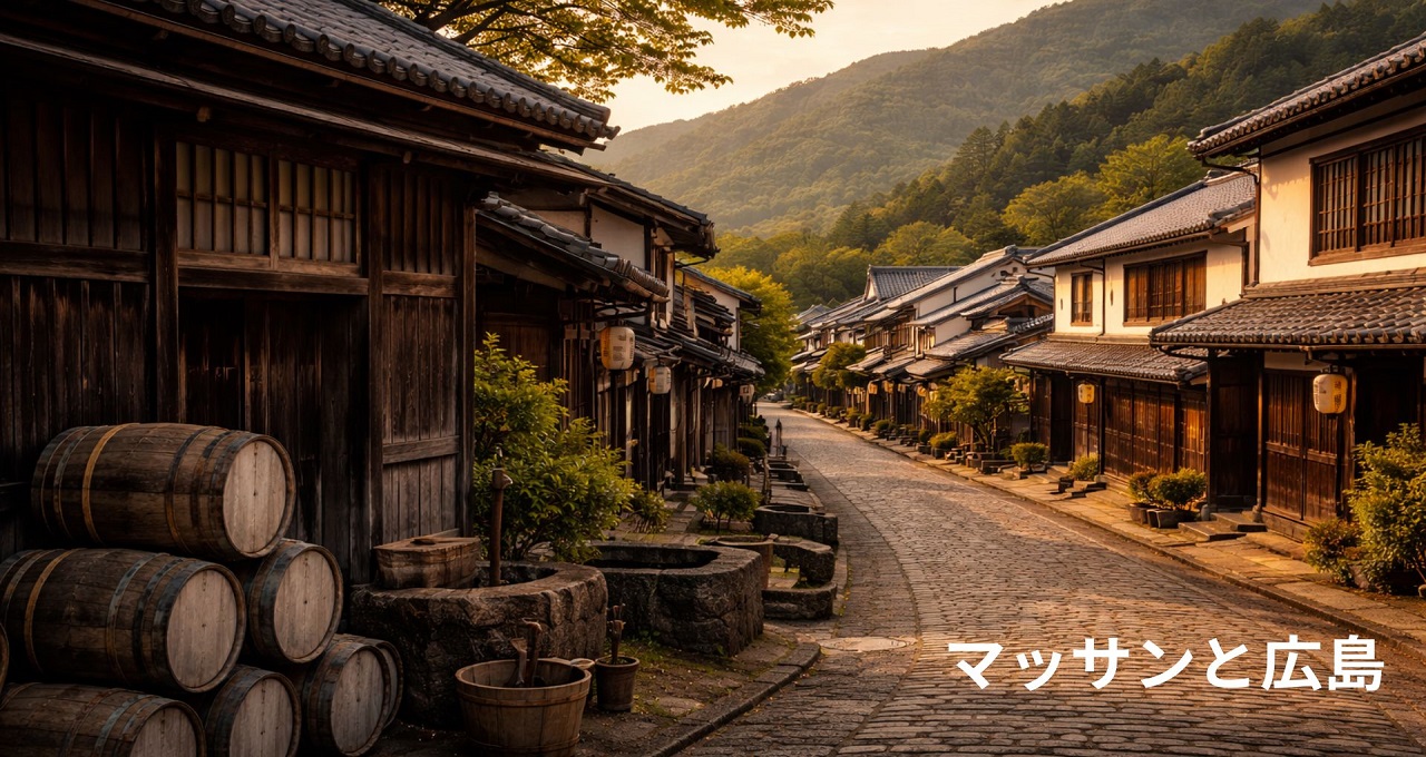 マッサンと広島：ロケ地と史実の対比で見えてくる真実