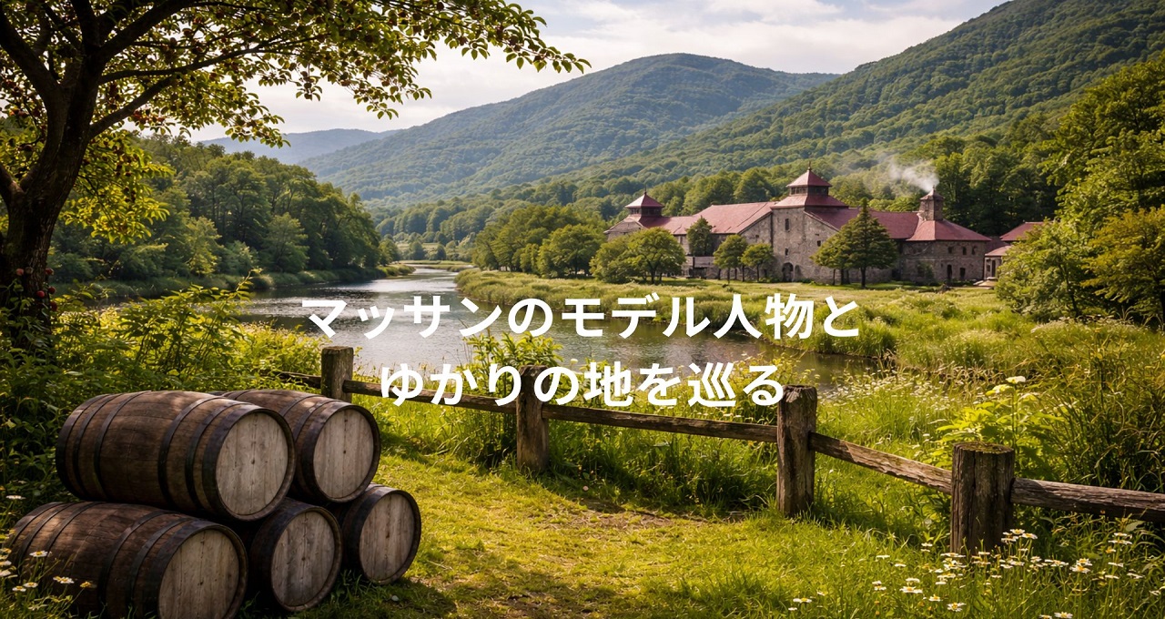 マッサンのモデル人物とゆかりの地を巡る｜ドラマと史実の絆をひも解く