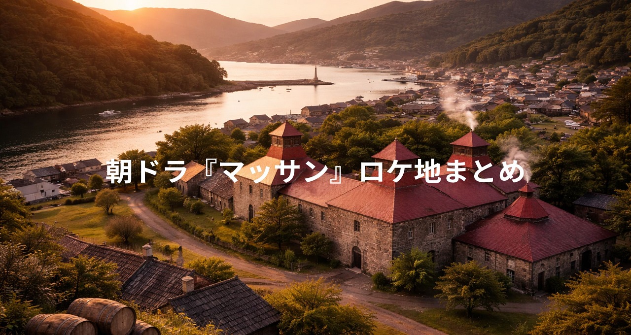 朝ドラ『マッサン』ロケ地まとめ｜余市・竹原で辿るウイスキー誕生の物語【全6記事】
