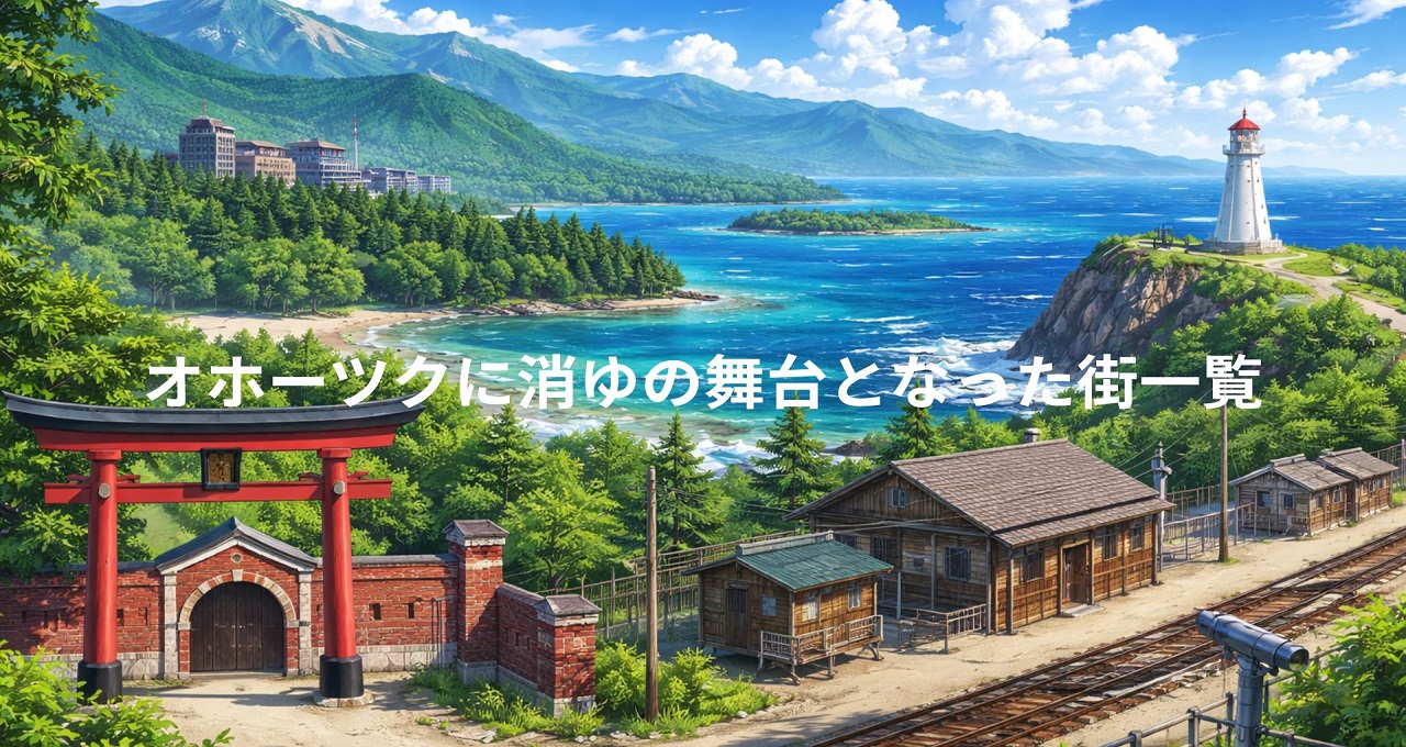 オホーツクに消ゆの舞台となった街一覧｜伝説のミステリーを巡る聖地ガイド