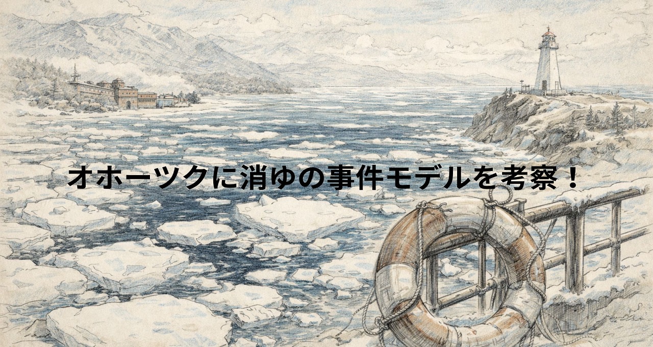 オホーツクに消ゆの事件モデルを考察！着想源となった名作や北海道の歴史背景