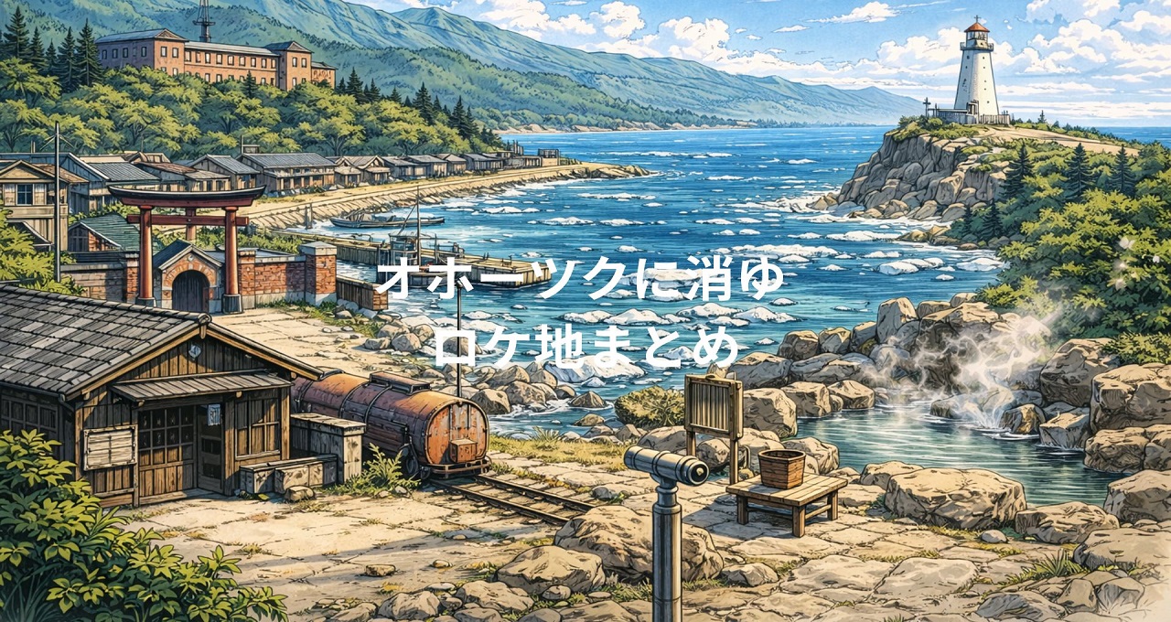 オホーツクに消ゆ ロケ地まとめ｜北海道・道東を巡る“伝説のミステリー”聖地巡礼ガイド【全6記事】