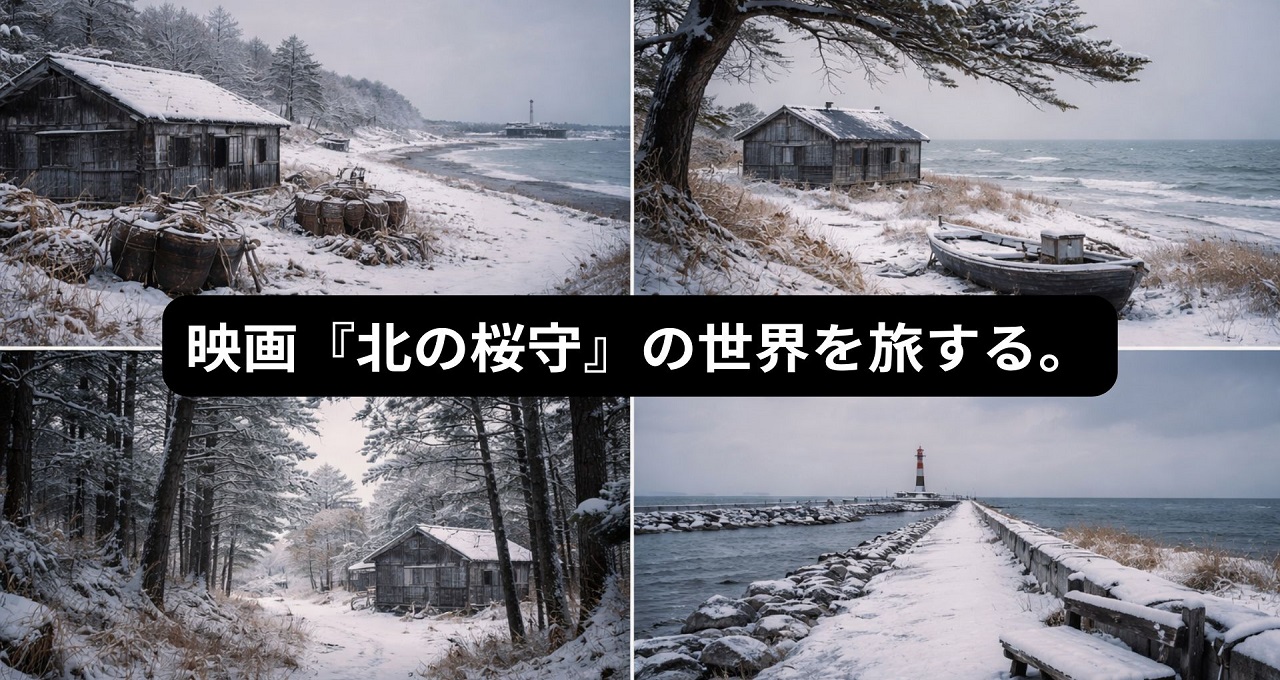 映画『北の桜守』の世界を旅する。稚内ロケ地を巡る1日モデルコース