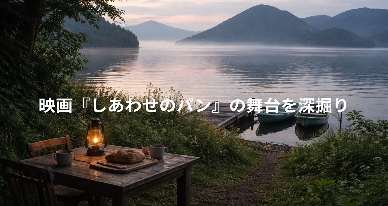 映画『しあわせのパン』の舞台を深掘り。実在モデルのカフェと物語に込められた想い