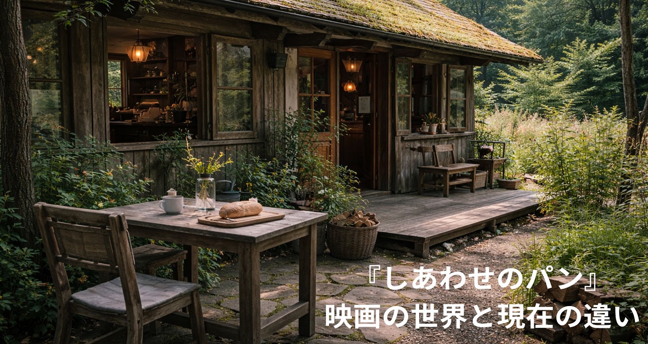 『しあわせのパン』映画の世界と現在の違い｜ロケ地カフェの真実と魅力