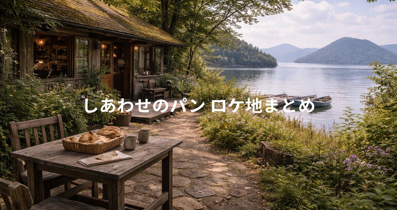 しあわせのパン ロケ地まとめ｜洞爺湖・月浦で辿る“静かな癒やし”の物語【全6記事】