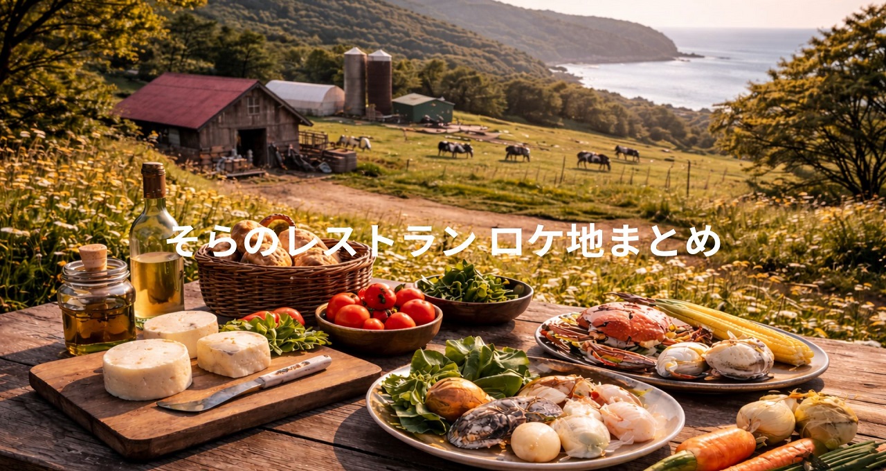 そらのレストラン ロケ地まとめ｜北海道せたな町で味わう“食と人の温もり”聖地巡礼ガイド【全6記事】