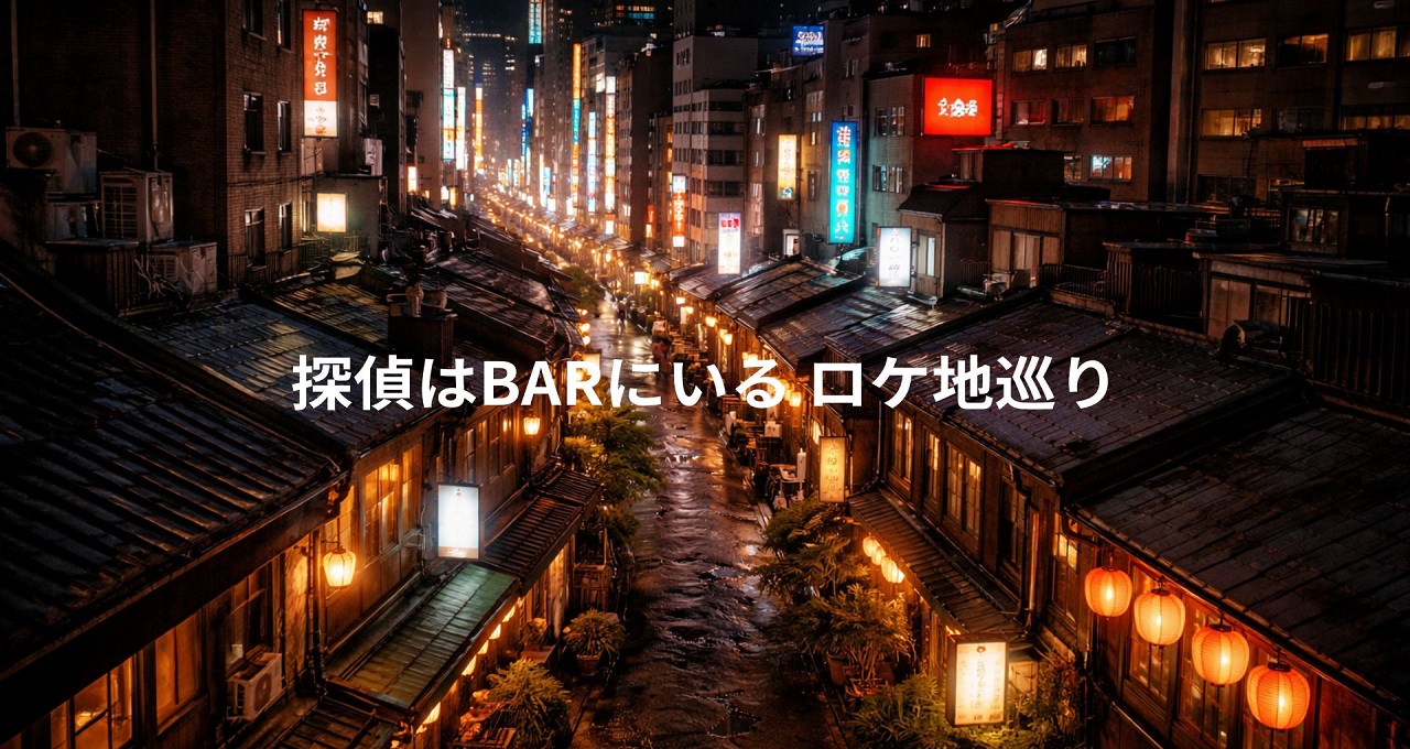 探偵はBARにいる ロケ地巡り｜すすきのの夜を彩る大人の聖地巡礼ガイド