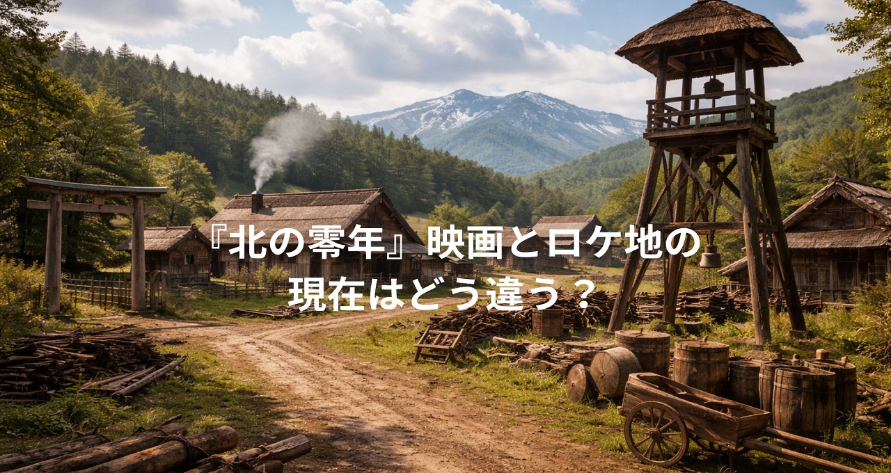 『北の零年』映画とロケ地の現在はどう違う？開拓の歴史をたどる旅
