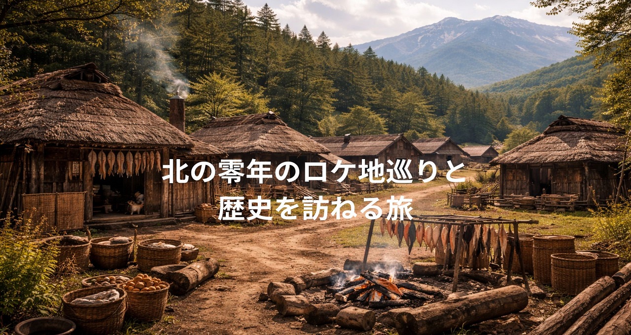 北の零年の舞台を歩く、北海道ロケ地巡りと歴史を訪ねる旅