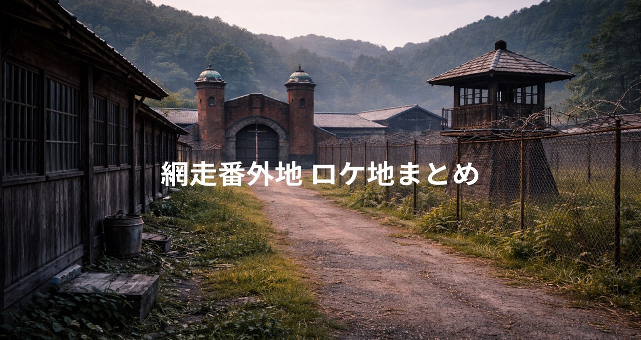 網走番外地 ロケ地まとめ｜高倉健が駆け抜けた北の大地“番外地”聖地巡礼ガイド【全6記事】