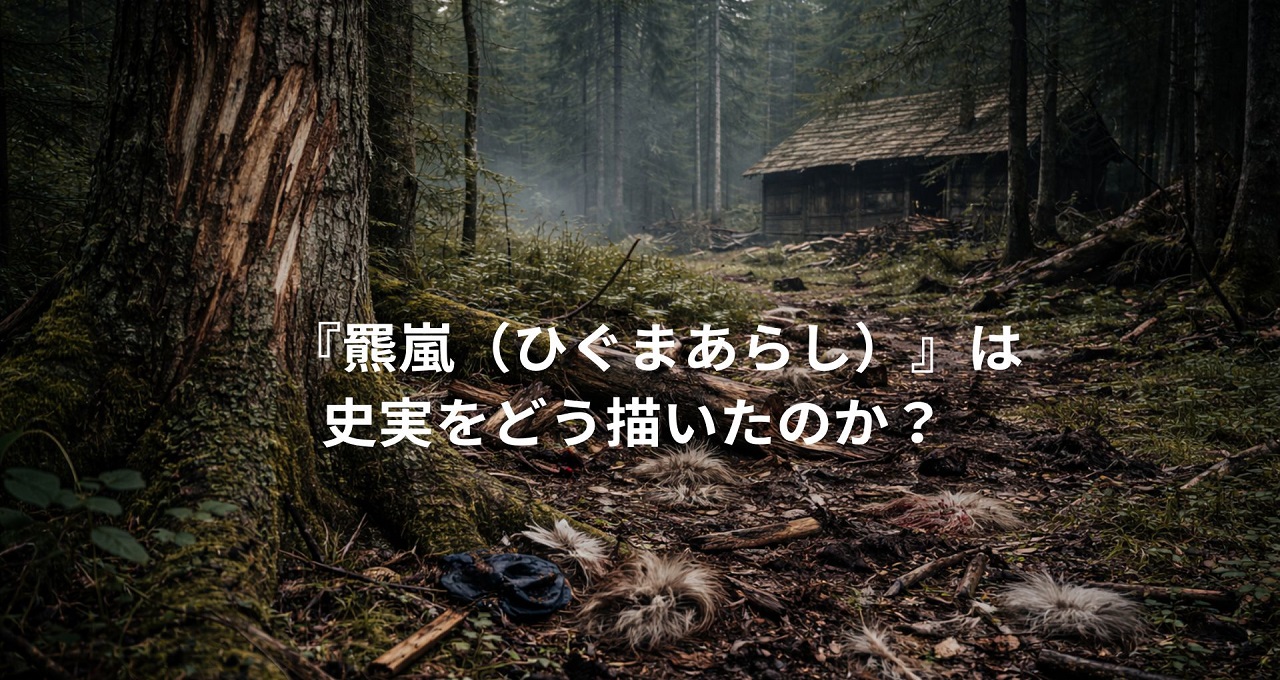 『羆嵐（ひぐまあらし）』は史実をどう描いたのか？ 映画・ドラマと三毛別羆事件の違いを比較