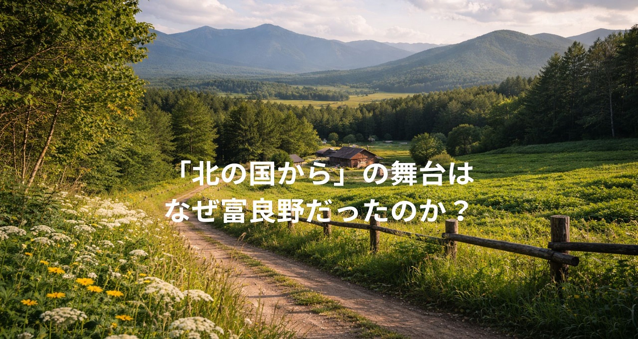 「北の国から」の舞台はなぜ富良野だったのか？倉本聰氏の想いと麓郷開拓の歴史を考察