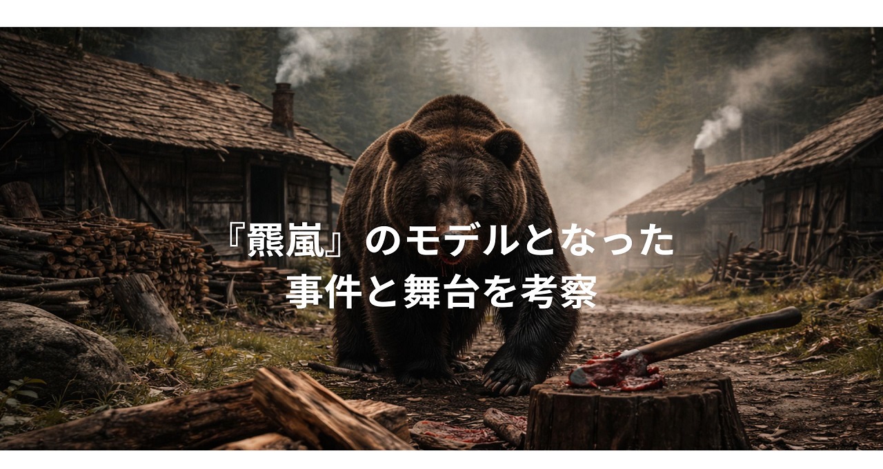 『羆嵐（ひぐまあらし）』のモデルとなった事件と舞台を考察｜虚構と真実の境界線